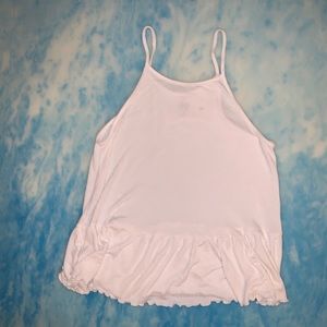 American eagle flowy shirt